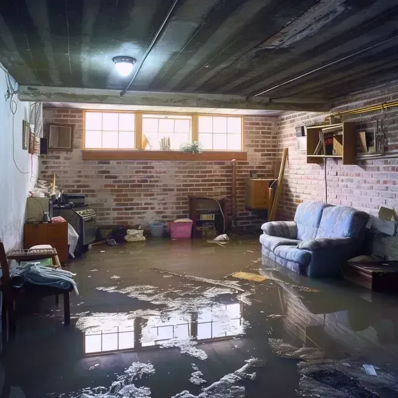 Flooded Basement Cleanup in Clay County, TX